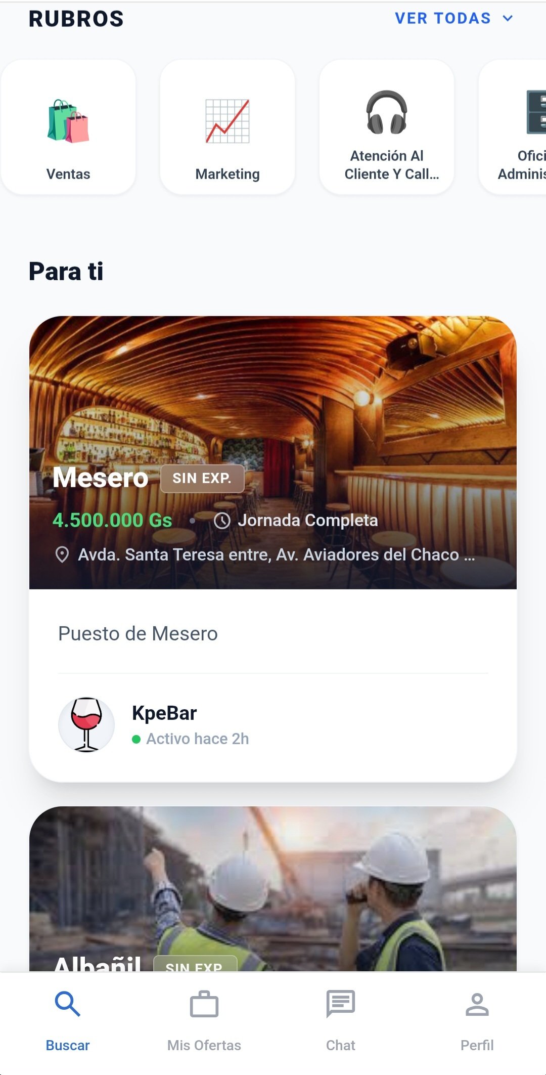 Busca empleo LaburoYa